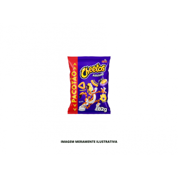 SALGADINHO - ELMA CHIPS - 82g CHEETOS MIX
